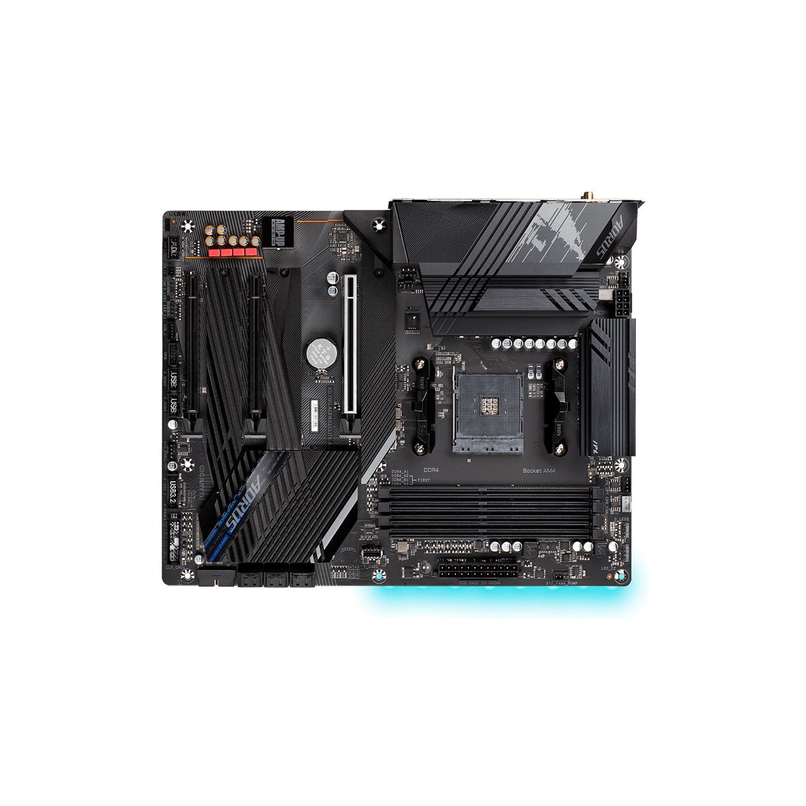 Gigabyte X570S AORUS ELITE AX AMD Motherboard